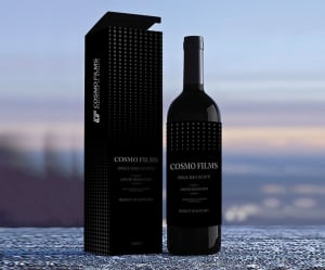 Black velvet film made for premium packaging